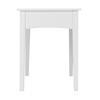 Alaterre Furniture Shaker Cottage 40"W Desk, White ASCA06WH